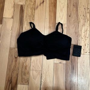 NWOT Kindred Bravely Sublime Nursing & Hands Free Pumping Bra - Black